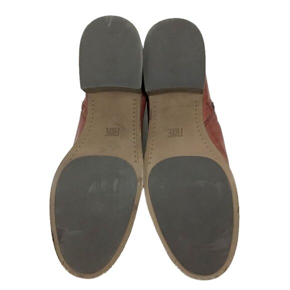 Frye Claire Bootie Short Ankle Leather Boot - Picture 12 of 14